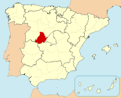 Avila mapa