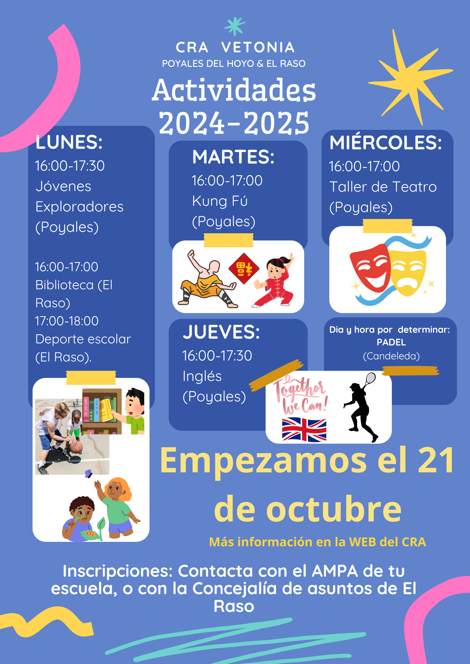 Actividades curso 24-25